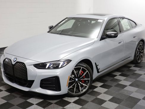 New 2026 BMW i4 xDrive40i w/ M Sport Package AWD/4WD image 2