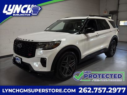 Used 2025 Ford Explorer ST