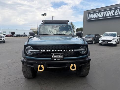 Used 2022 Ford Bronco Wildtrak AWD/4WD image 2