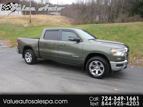 Used 2021 RAM 1500 Big Horn image 1