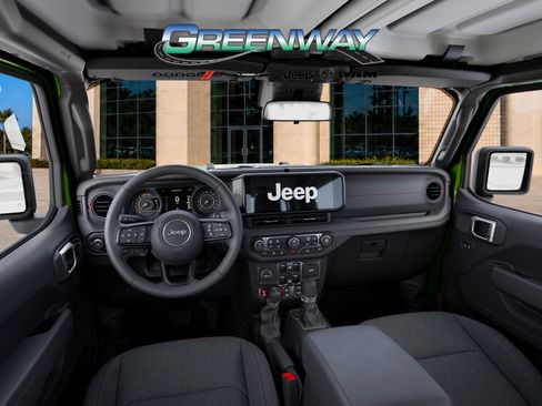 New 2026 Jeep Wrangler Unlimited Rubicon w/ Steel Bumper Group AWD/4WD image 14