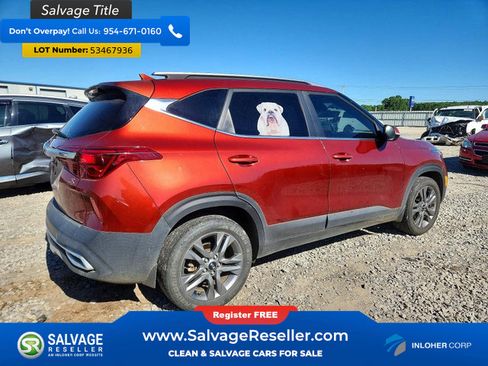 Used 2021 Kia Seltos S FWD image 4