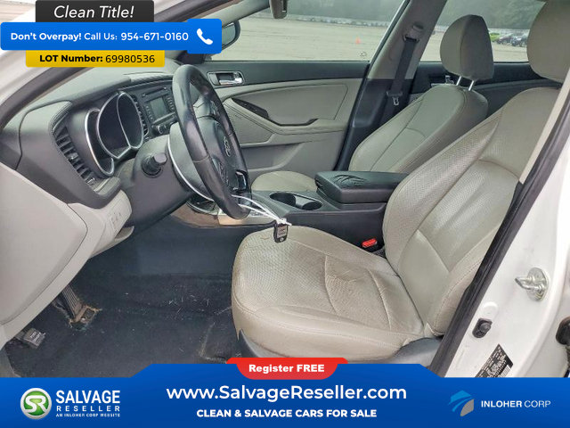 Used 2014 Kia Optima EX w/ EX Premium Package FWD image 9