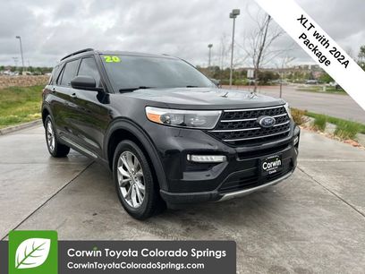 Used 2020 Ford Explorer XLT w/ Equipment Group 202A