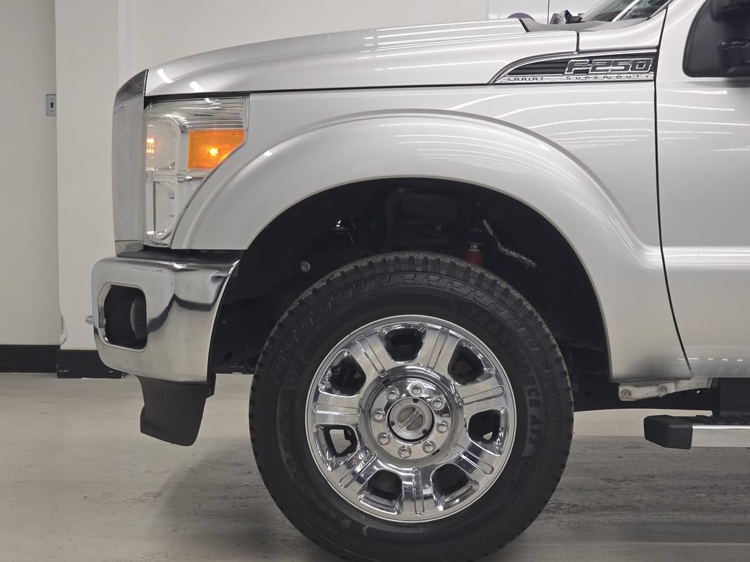 Used 2016 Ford F250 Lariat w/ Chrome Package AWD/4WD image 26