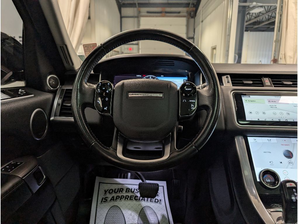 Used 2020 Land Rover Range Rover Sport HSE AWD/4WD image 13