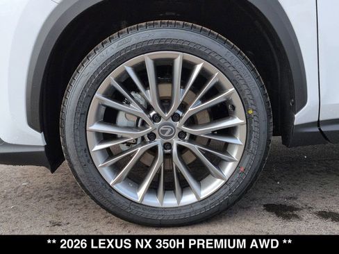 New 2026 Lexus NX 350h AWD w/ Accessory Package (2T) image 9