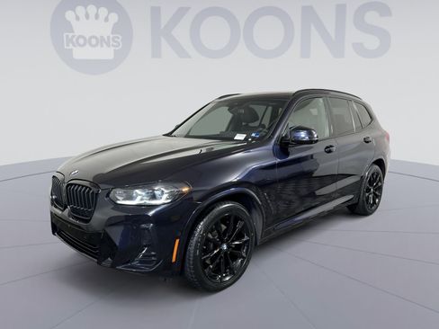 Used 2023 BMW X3 xDrive30i w/ M Sport Package AWD/4WD image 5