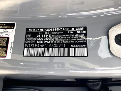 New 2026 Mercedes-Benz E 350 4MATIC Sedan image 12