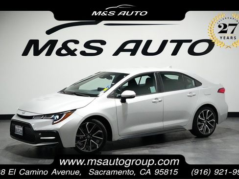 Used 2021 Toyota Corolla SE image 1