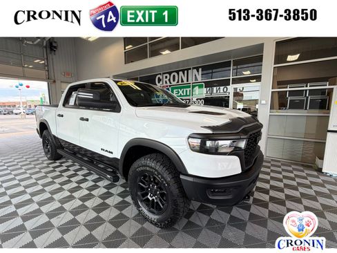 Used 2025 RAM 1500 Rebel w/ Rebel Level 1 Equipment Group AWD/4WD image 1
