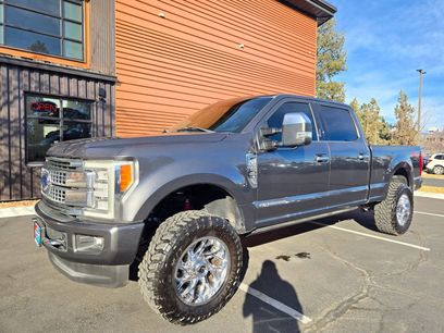 Used 2017 Ford F350 Platinum w/ Platinum Ultimate Package
