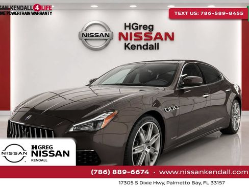 Used 2018 Maserati Quattroporte S GranLusso Q4 AWD/4WD image 1