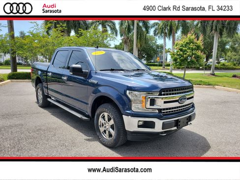 Used 2020 Ford F150 XLT w/ Equipment Group 302A Luxury AWD/4WD image 1