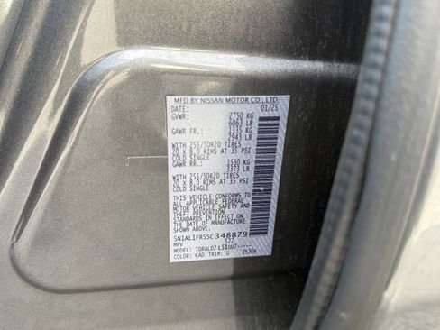 Certified 2025 INFINITI QX60 Luxe image 29