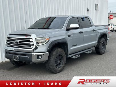 Used 2018 Toyota Tundra Limited w/ Limited Premium Package