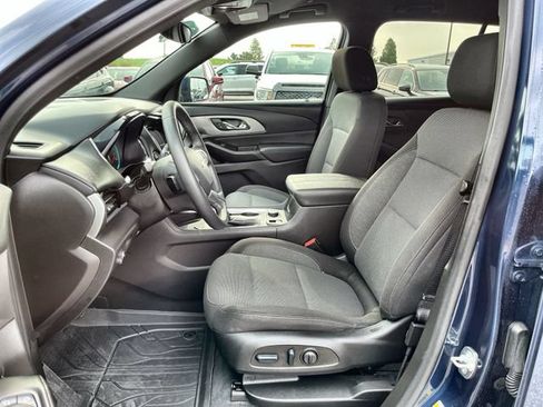 Used 2023 Chevrolet Traverse LT w/ LPO, Floor Liner Package AWD/4WD image 14