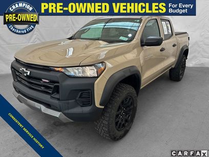 Used 2023 Chevrolet Colorado Trail Boss w/ Advanced Trailering Package