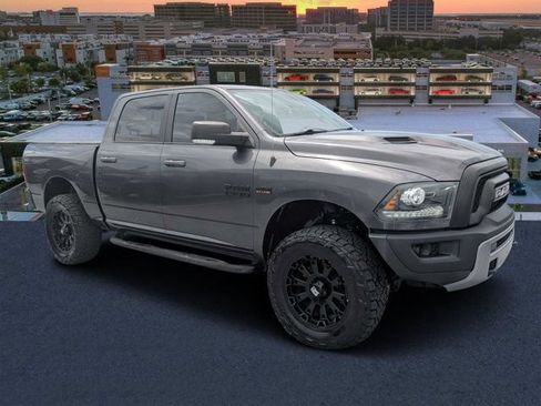 Used 2016 RAM 1500 Rebel w/ Luxury Group AWD/4WD image 1