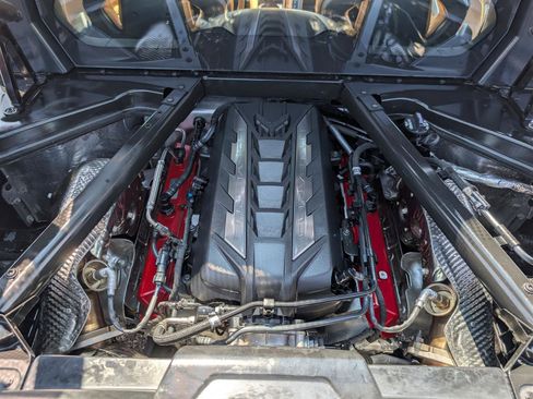 Used 2023 Chevrolet Corvette 2LT w/ Chrome Exterior Badge Package image 14