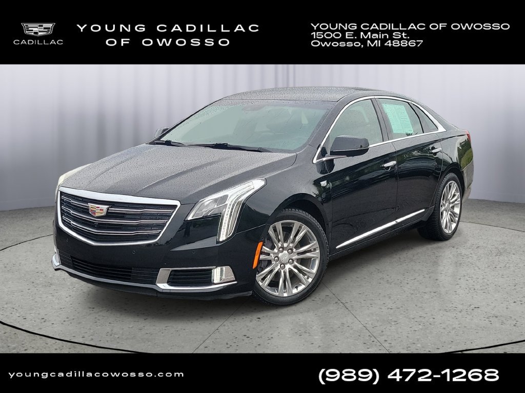 Used 2018 Cadillac XTS Luxury w/ Driver Awareness Package FWD 360° Tour