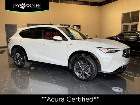 Certified 2025 Acura ADX A-Spec AWD/4WD image 1