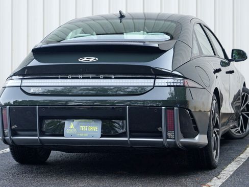 Used 2023 Hyundai Ioniq 6 SEL w/ Cargo Package RWD image 4