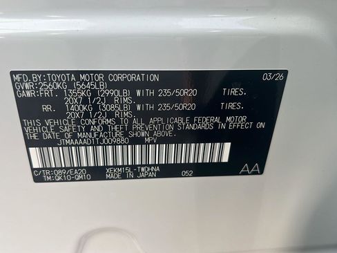 New 2026 Toyota C-HR image 36