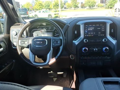 Used 2021 GMC Sierra 1500 SLT w/ SLT Premium Plus Package AWD/4WD image 12