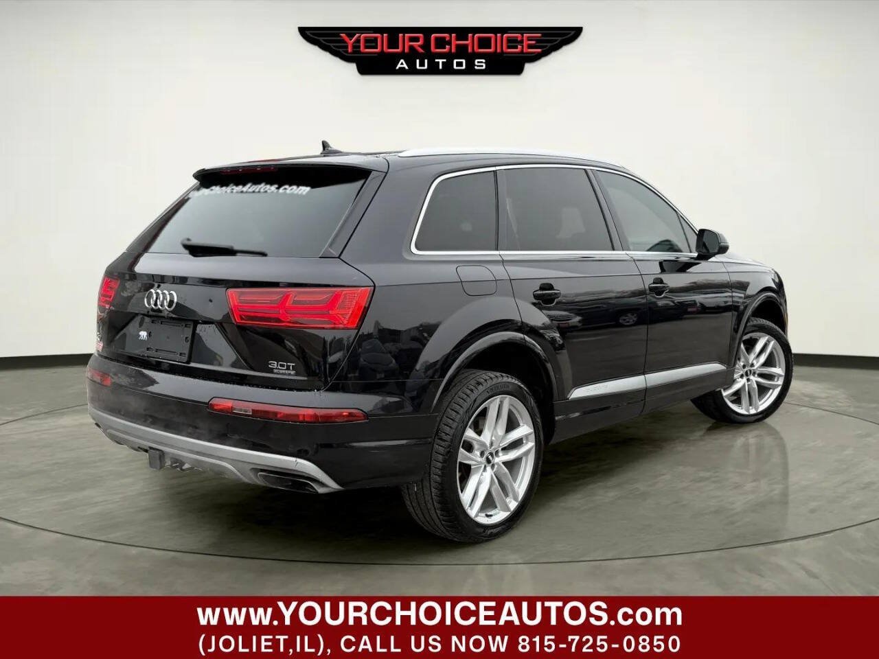 Used 2018 Audi Q7 3.0T Prestige w/ Prestige Package AWD/4WD image 10