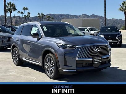 New 2026 INFINITI QX60 Luxe