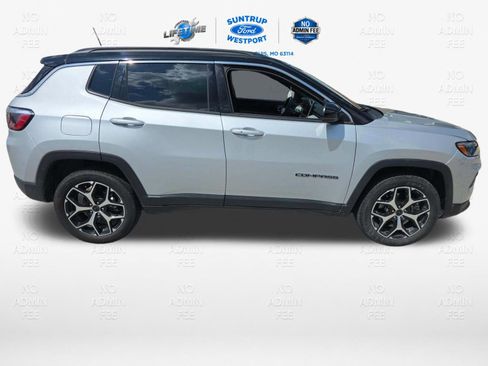 Used 2025 Jeep Compass Limited AWD/4WD image 4