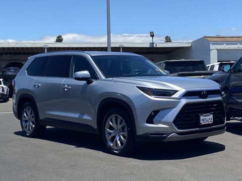 Certified 2024 Toyota Grand Highlander AWD Hybrid image 2