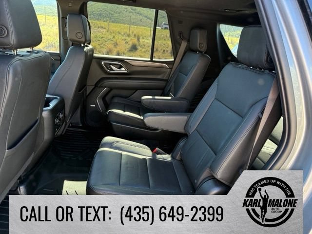 Used 2022 Chevrolet Tahoe LT w/ Luxury Package AWD/4WD image 28