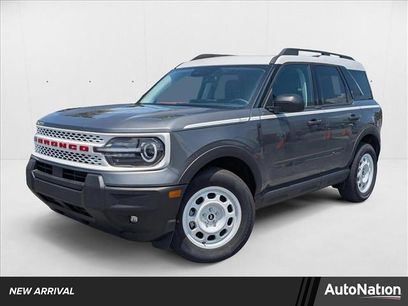 New 2025 Ford Bronco Sport Heritage w/ Convenience Package