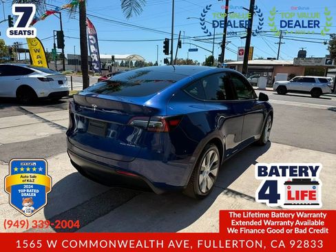 Used 2021 Tesla Model Y Long Range AWD/4WD image 20