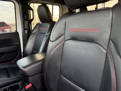 Used 2020 Jeep Gladiator Rubicon w/ LED Lighting Group image 22