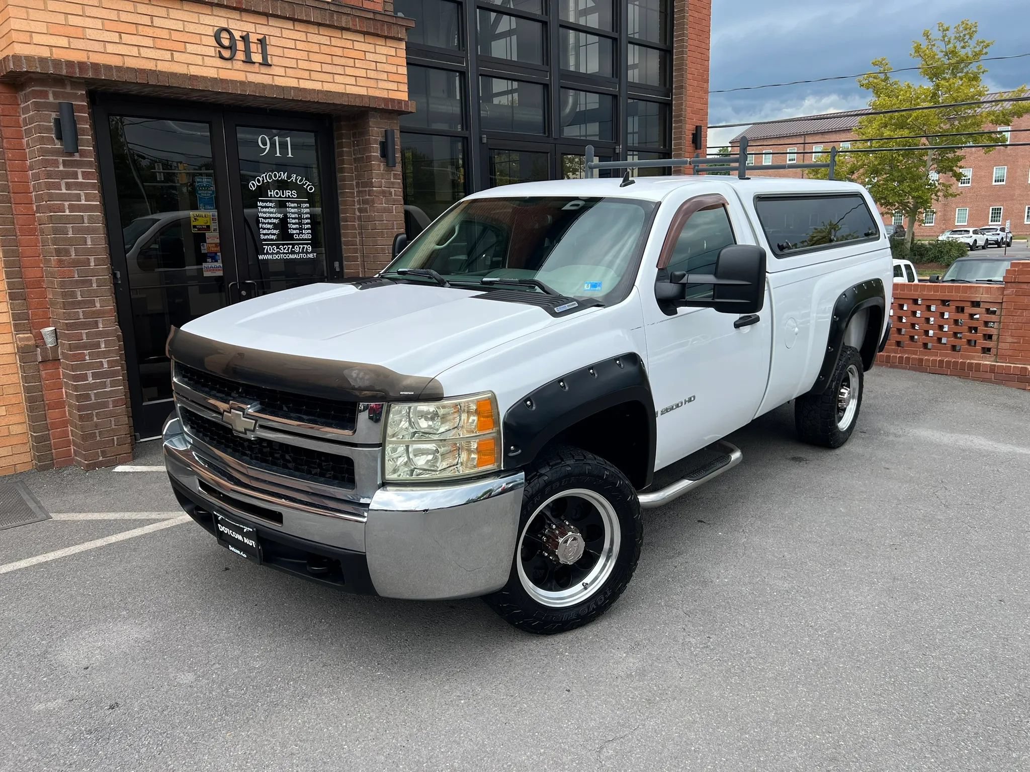 Used 2007 Chevrolet Silverado 2500 W/T RWD image 1
