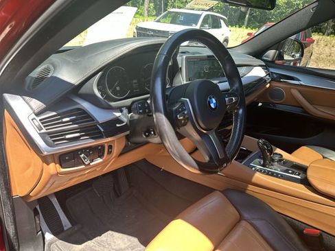 Used 2015 BMW X6 xDrive50i AWD/4WD image 12