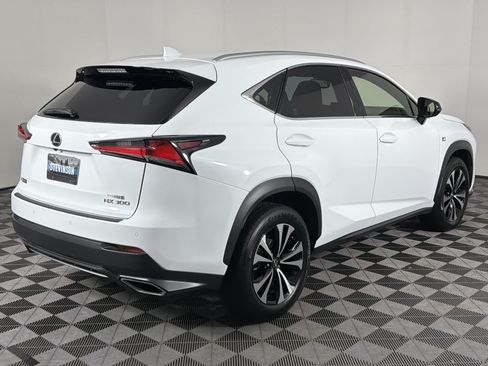 Used 2019 Lexus NX 300 F Sport w/ F Sport Comfort Package AWD/4WD image 7