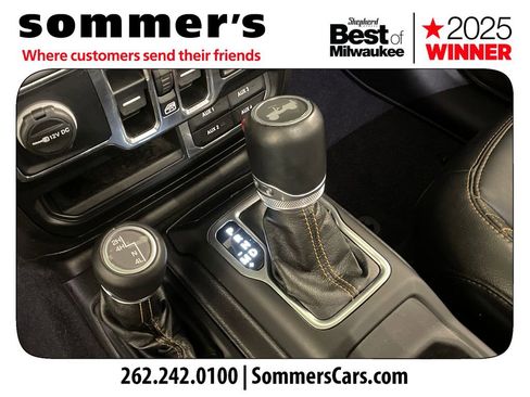 Used 2021 Jeep Wrangler Unlimited Sahara image 22