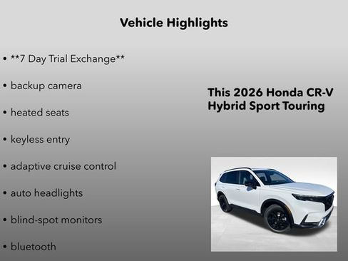 New 2026 Honda CR-V Sport Touring image 5
