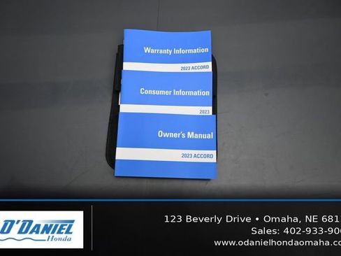 Used 2023 Honda Accord EX image 41