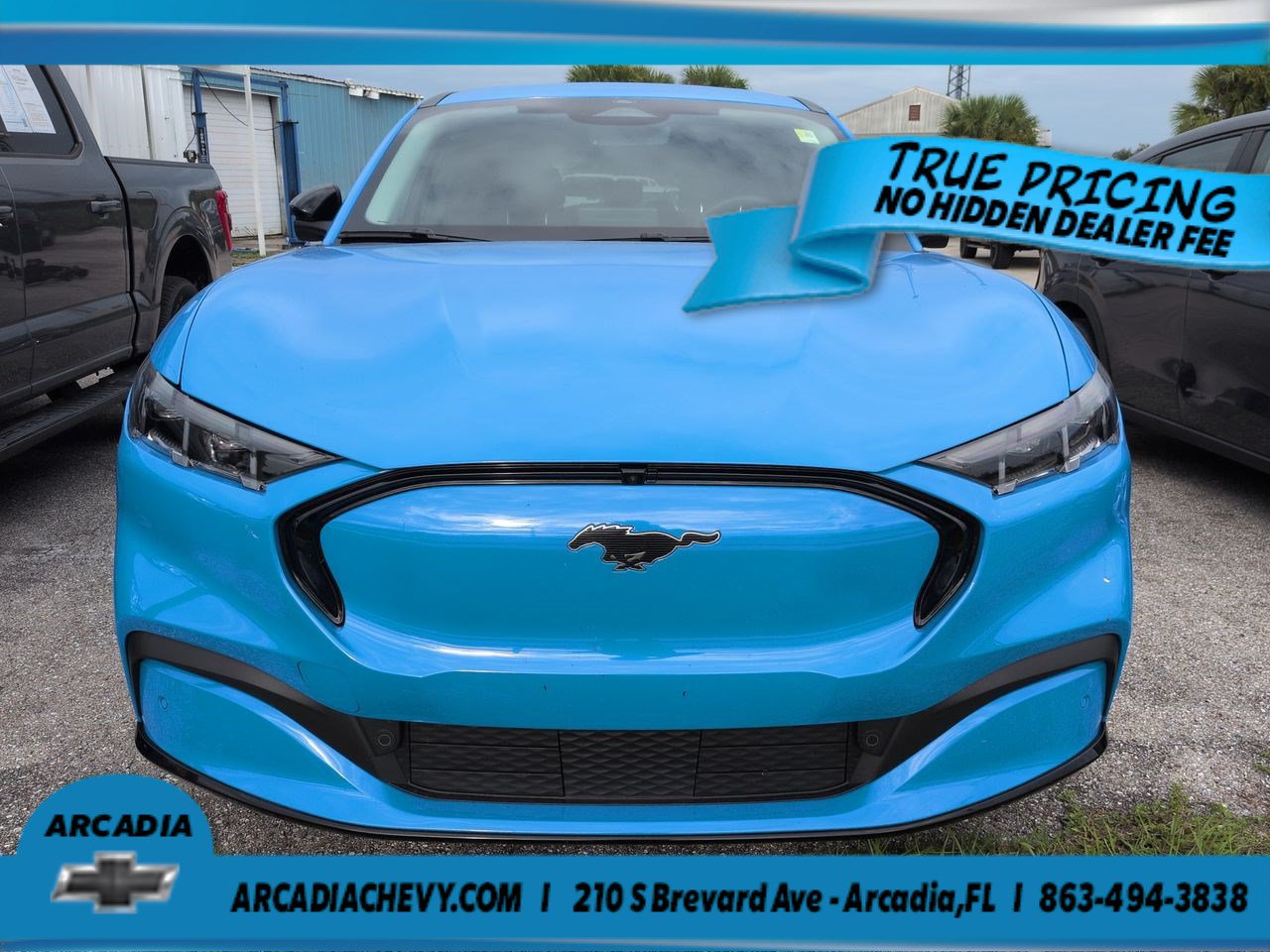 Used 2024 Ford Mustang Mach-E Premium RWD image 7
