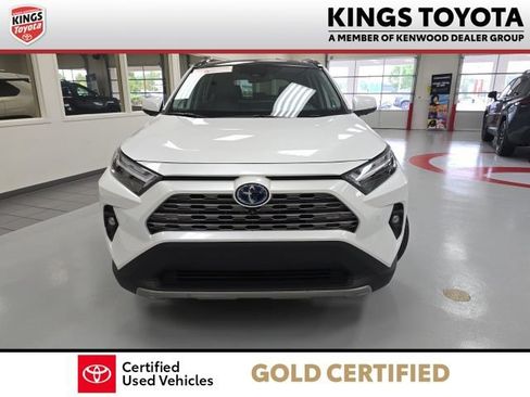 Certified 2023 Toyota RAV4 Limited AWD/4WD image 3