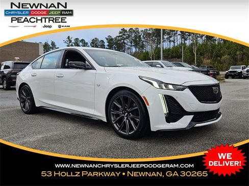 Used 2024 Cadillac CT5 Sport w/ Parking Package image 1