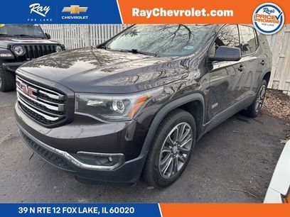 Used 2017 GMC Acadia SLT