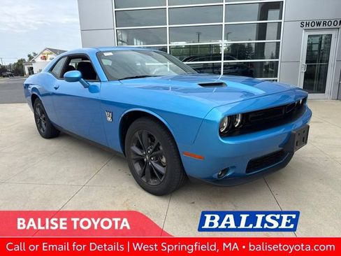 Used 2023 Dodge Challenger SXT w/ Blacktop Package AWD/4WD image 1