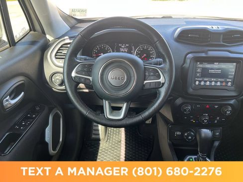 Used 2019 Jeep Renegade Latitude w/ Cold Weather Group AWD/4WD image 13
