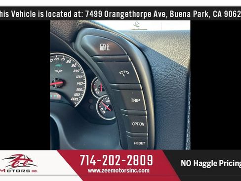 Used 2008 Chevrolet Corvette Convertible w/ Preferred Equipment Group RWD image 27